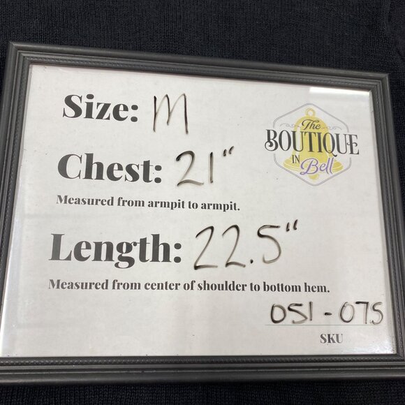 Womens Vtg Christmas Cardigan Sweater BP Design Medium Black Embroidered Beaded - Picture 10 of 16